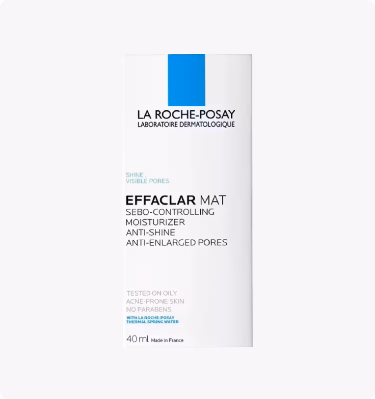 LA ROCHE-POSAY, Effaclar, Эмульсия увлажняющая матирующая, 40 мл