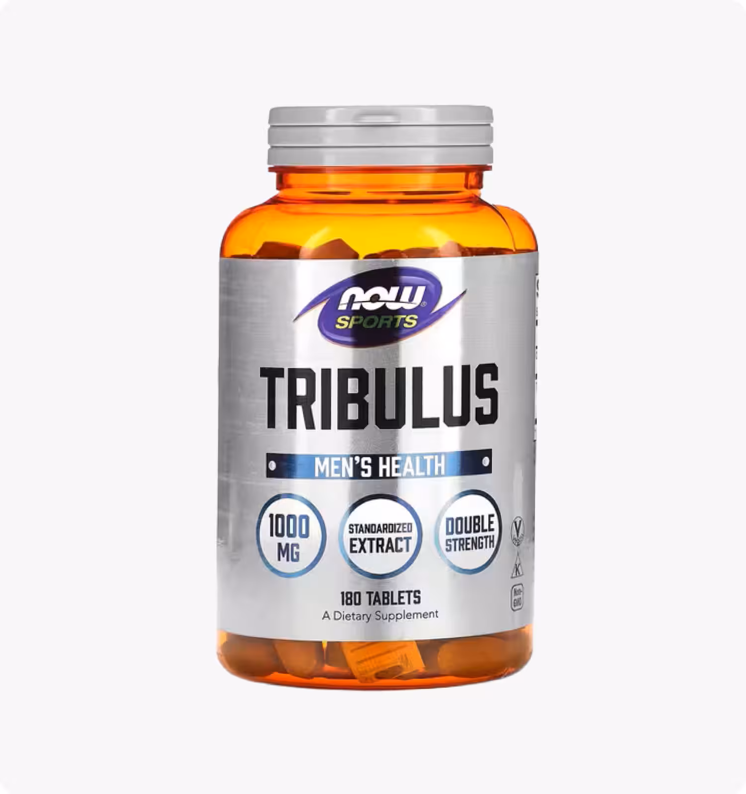 Now Foods, Спортивная серия, трибулус, 1000 мг, 180 таблеток
