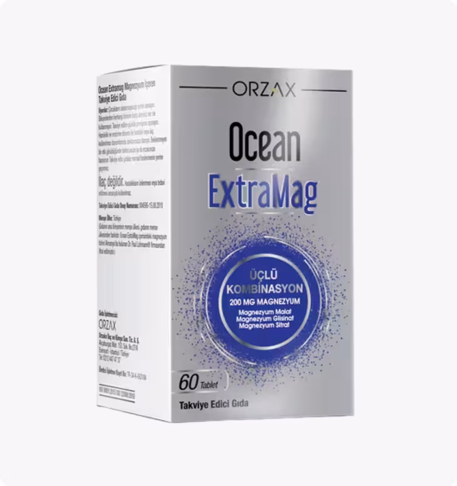 Ocean, Магний 60 таблеток