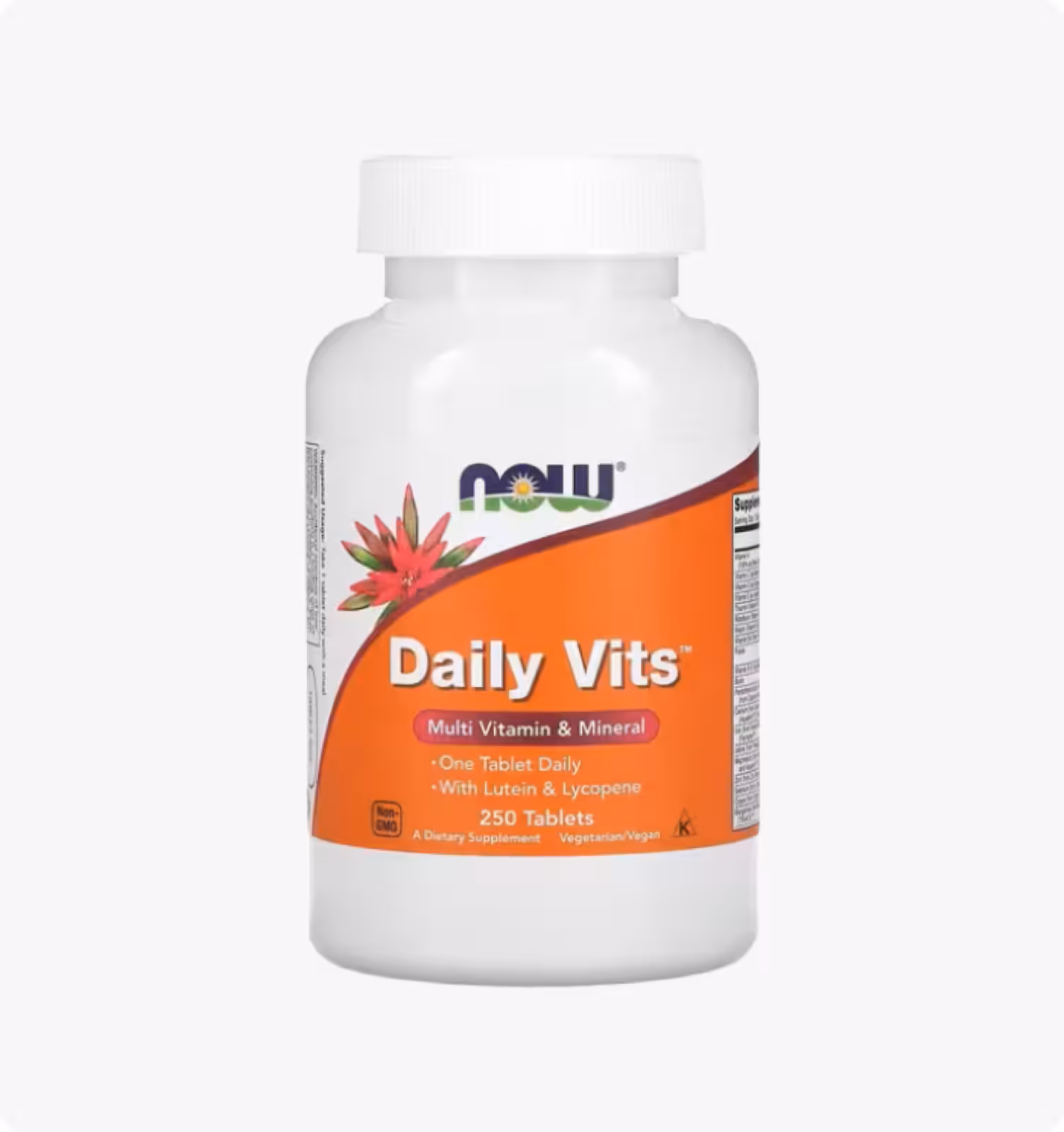 NOW Foods, Daily Vits, 250 таблеток