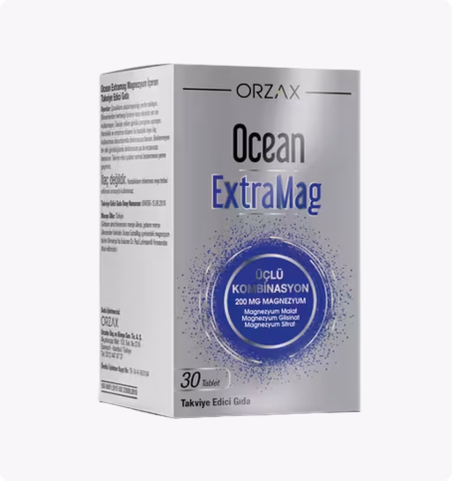 Ocean, ExtraMag, Магний, 30 таблеток