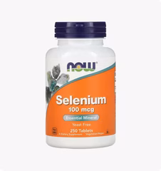Now Foods, Селен, 100 мкг, 250 таблеток