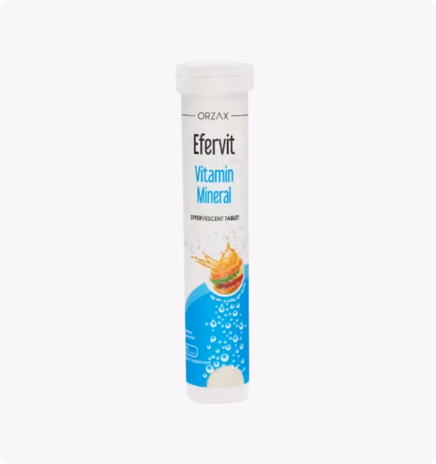 ORZAX, Efervit ,Мультивитамин 20 таблеток