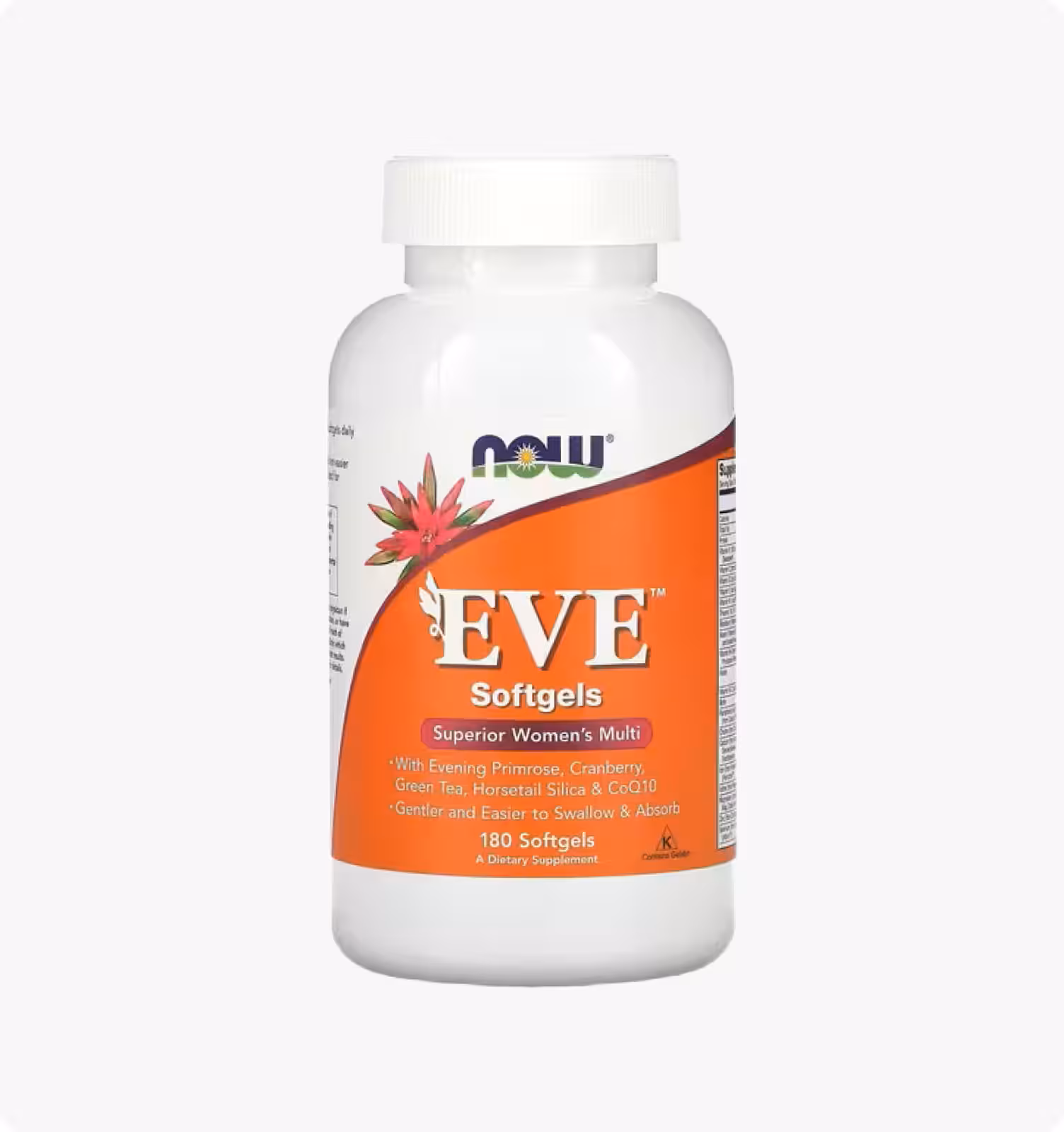 NOW Foods, EVE, превосходные мультивитамины для женщин, 180 капсул