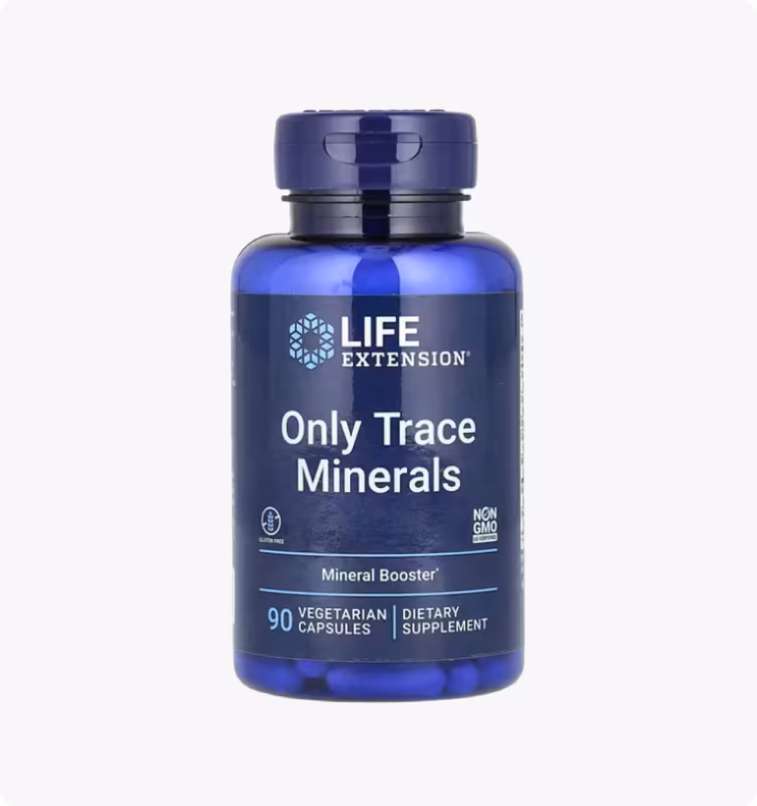 Life Extension, Только микроэлементы, 90 вегетарианских капсул