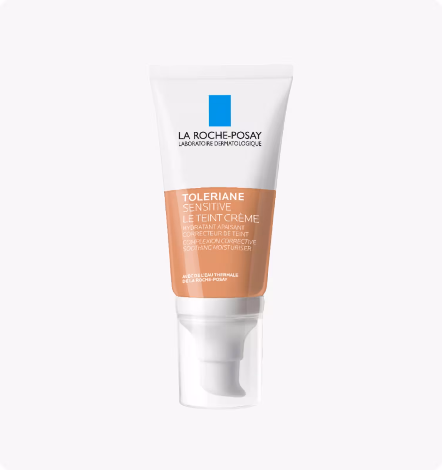 LA ROCHE-POSAY, Toleriane Sensitive, Тонирующий крем в светлом оттенке, 50 мл