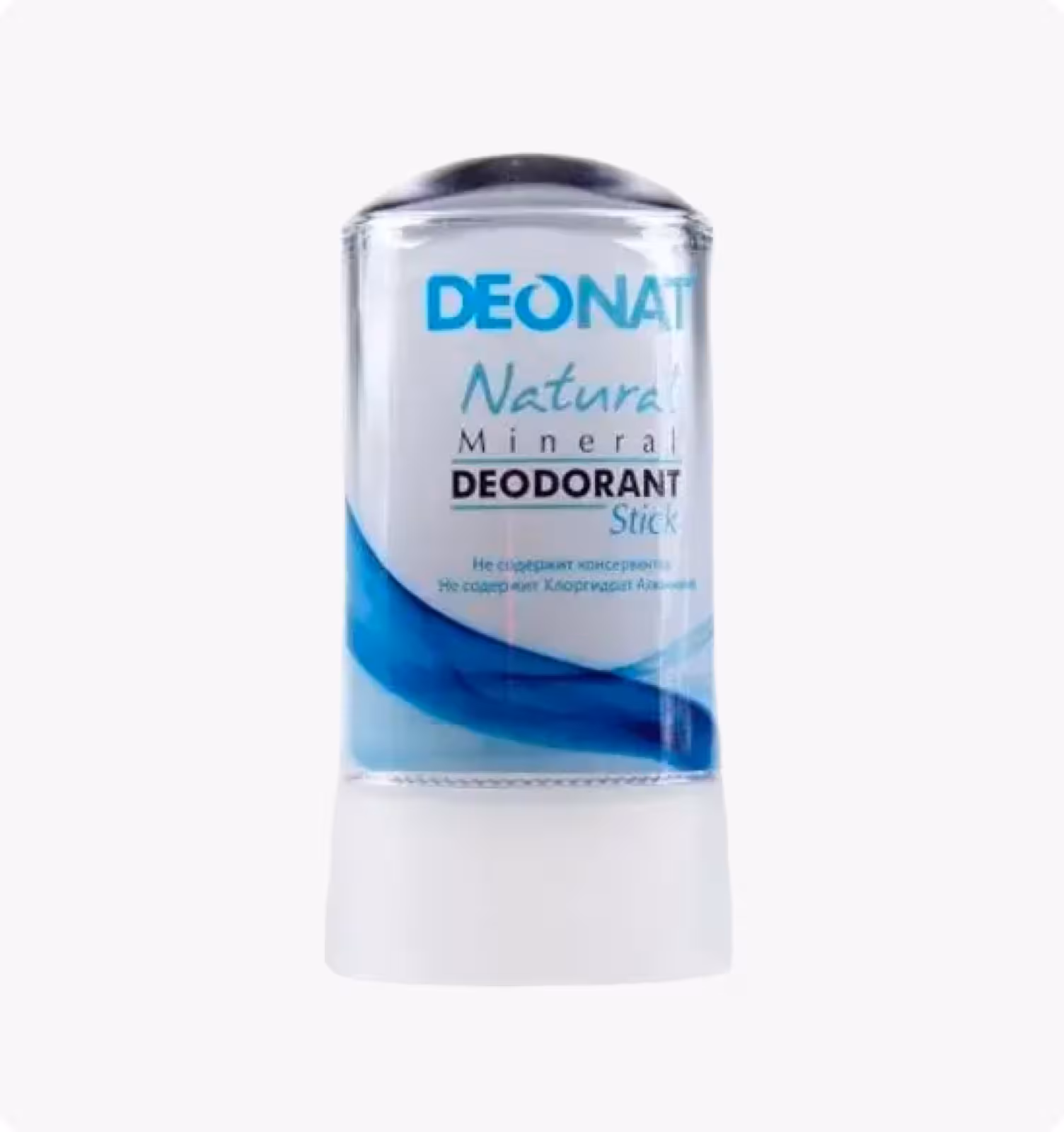Deonat Дезодорант-кристалл Чистый 60гр