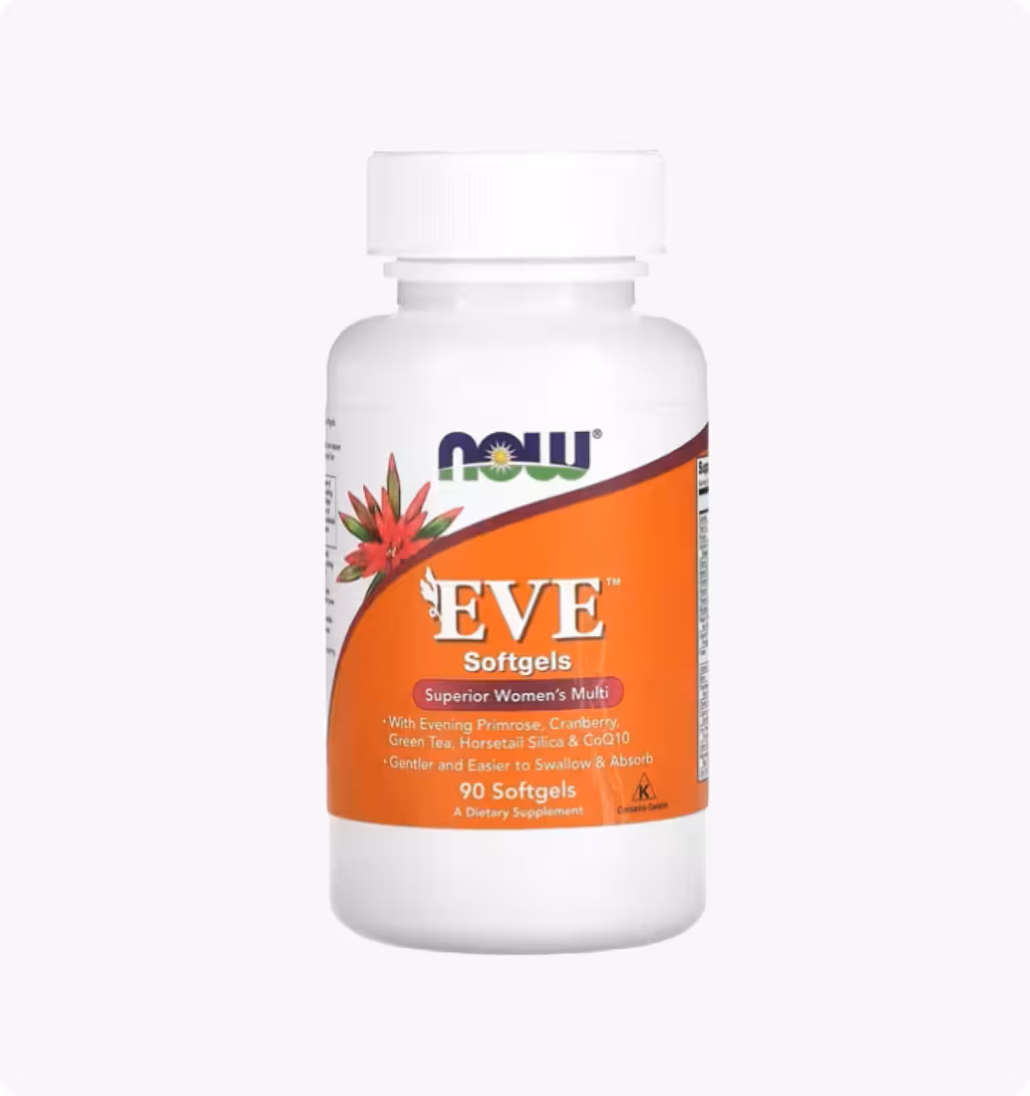 NOW Foods, EVE, превосходные мультивитамины для женщин, 90 мягких таблеток