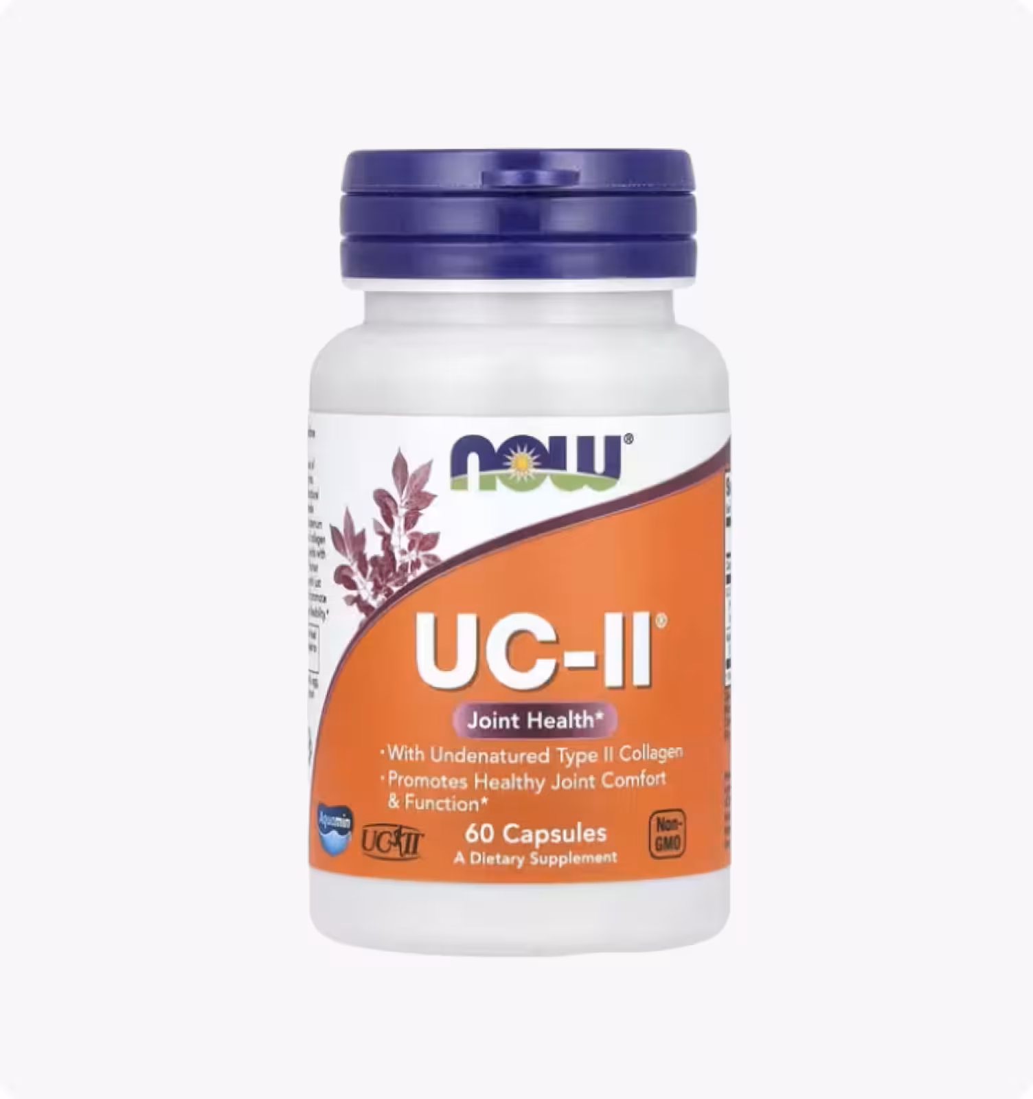 Now Foods, UC-II, 60 растительных капсул