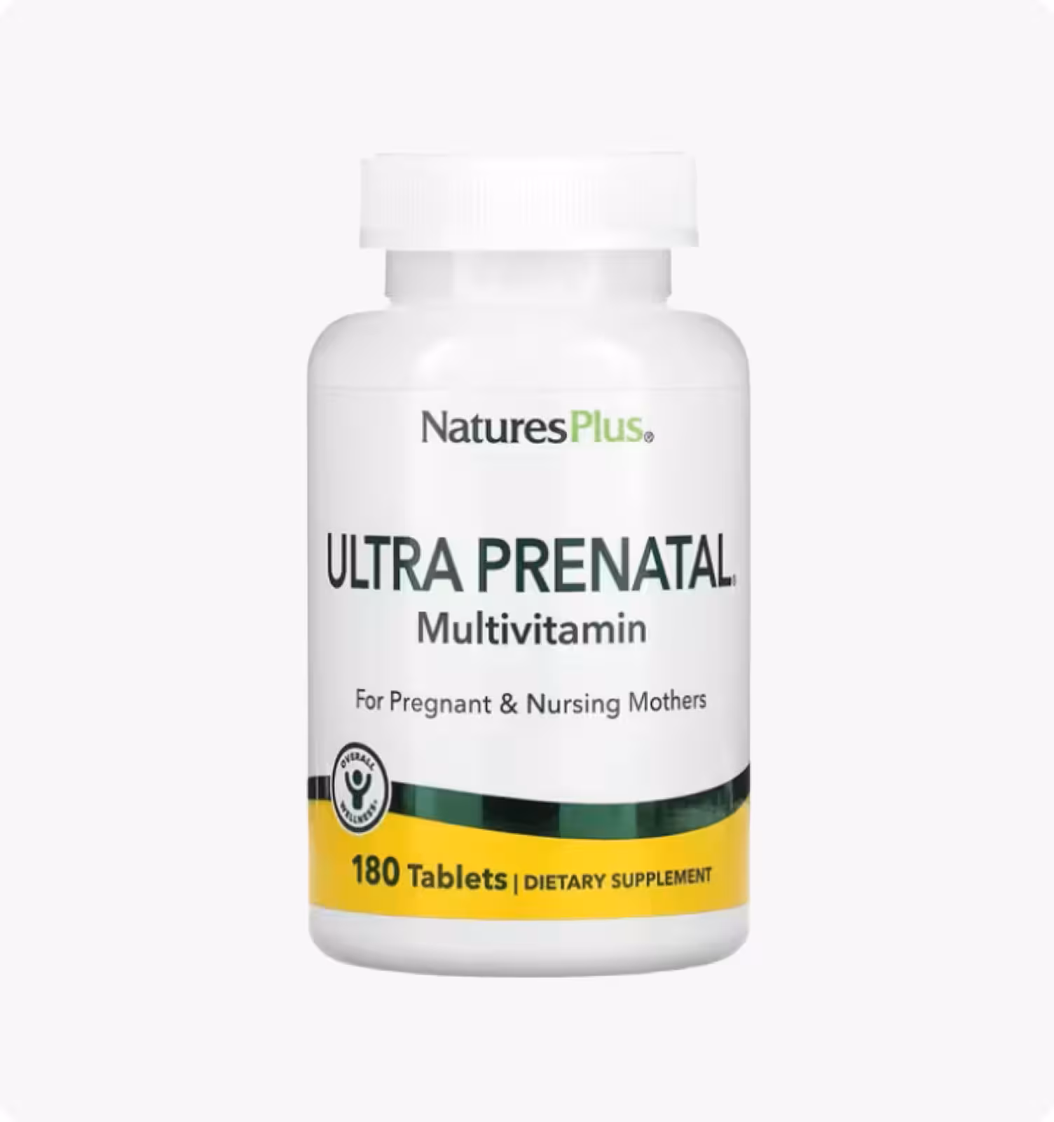 Nature's Plus, Ultra Prenatal, пренатальные витамины, 180 таблеток