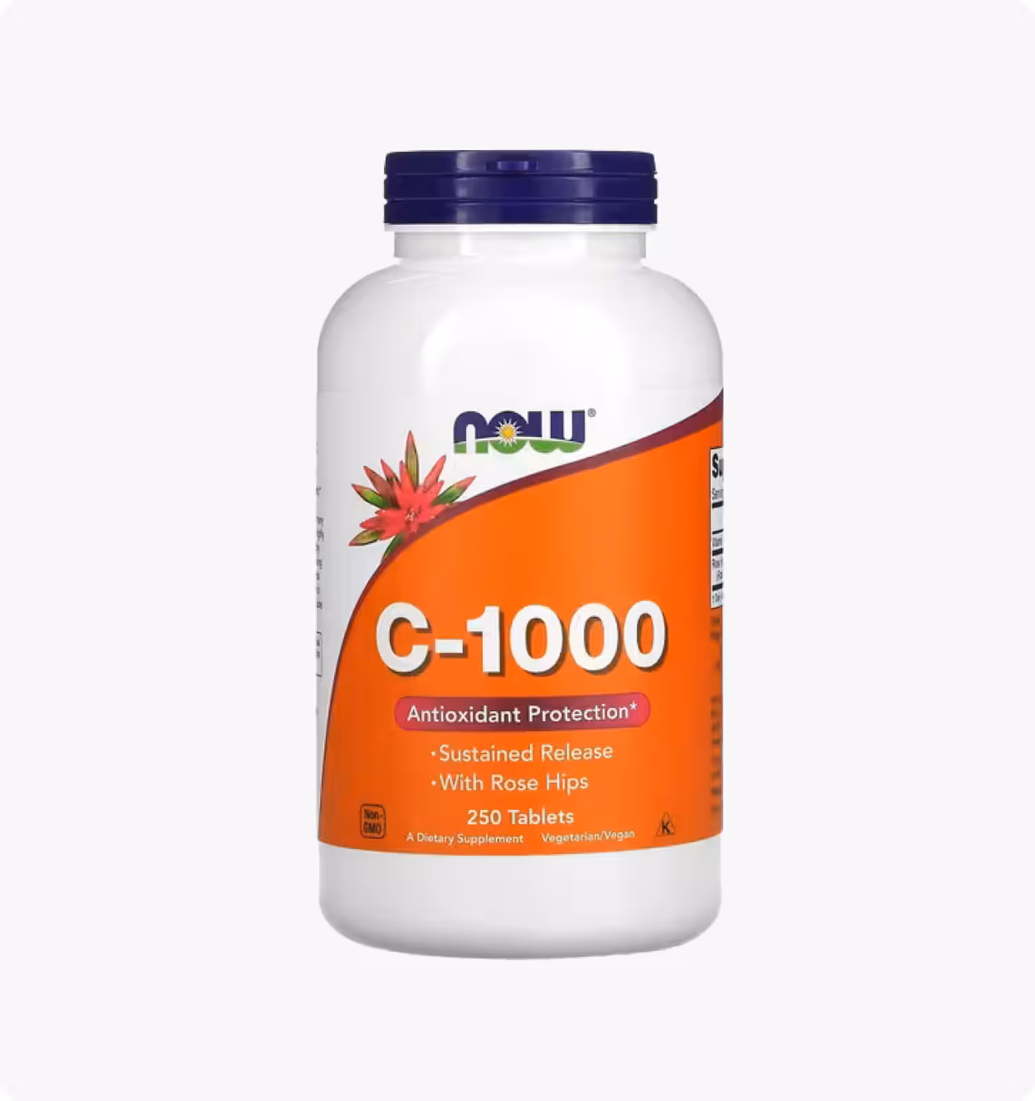 NOW Foods, C-1000, 250 таблеток