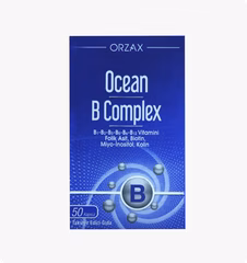 СЦ 20% Ocean, Комплекс витаминов B, 50 капсул