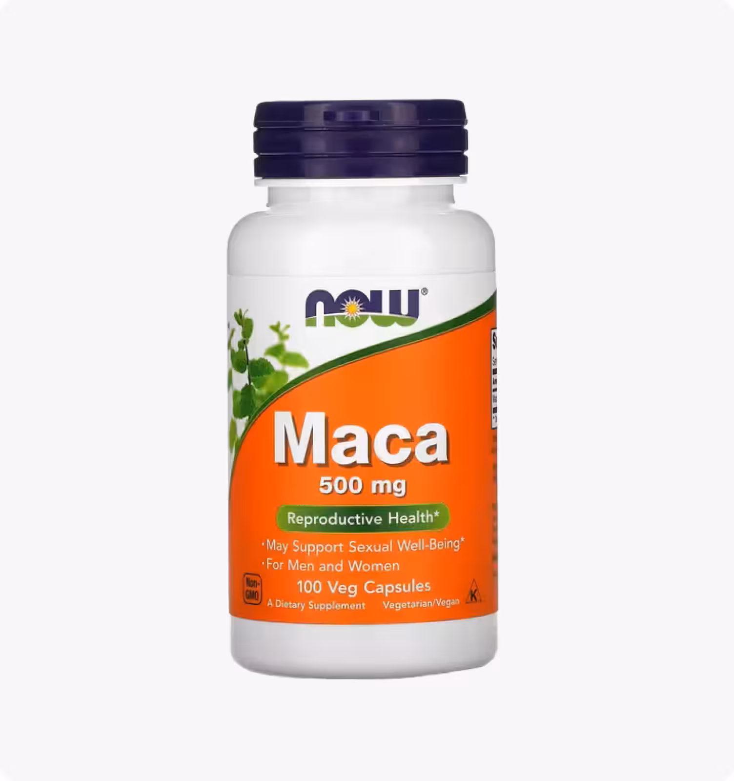 Now Foods, Мака, 500 мг, 100 растительных капсул