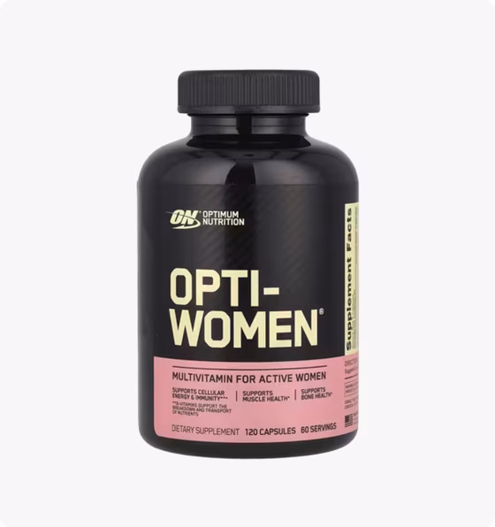 Optimum Nutrition, Opti-Women, 120 капсул