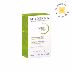СЦ 40% BIODERMA, Sebium Pain, Мыло для комбинированной и жирной кожи, 100 гр