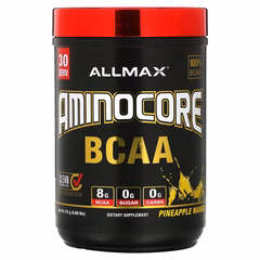 ALLMAX, AMINOCORE, BCAA Pineapple Mango, 345г