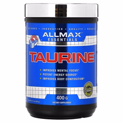 ALLMAX, Таурин, 3000 мг, 400г