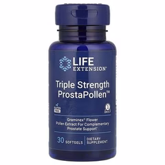 СЦ 40% Life Extension, Triple Strength ProstaPollen, добавка для мужского здоровья с 3-ой силой, 30к