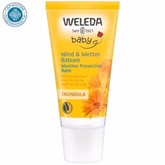 СЦ 20% Weleda, Детский бальзам защитный от ветра и холода с календулой, 30 мл