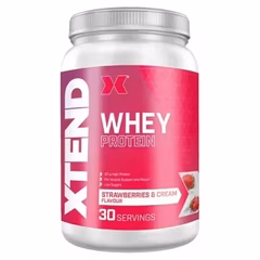 СЦ 40% XTEND Original, Whey Protein, Strawberry & Cream, 30 servings, 810g
