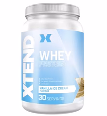 СЦ 20% XTEND Original, Whey Protein, Vanilla Ice Cream, 30 servings, 840g