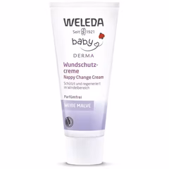 СЦ 40% Weleda, Крем для гиперчувствительной кожи в обласли пеленок с алтеем, 50мл