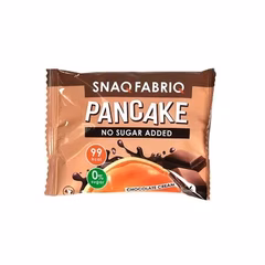 SNAQ FABRIQ, Панкейк  неглазированный с начинкой "Нежный шоколад" 45г