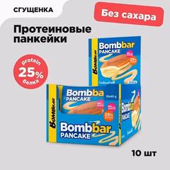 СЦ 20% BOMBBAR, Pancake, Сгущенное Молоко, 40 г
