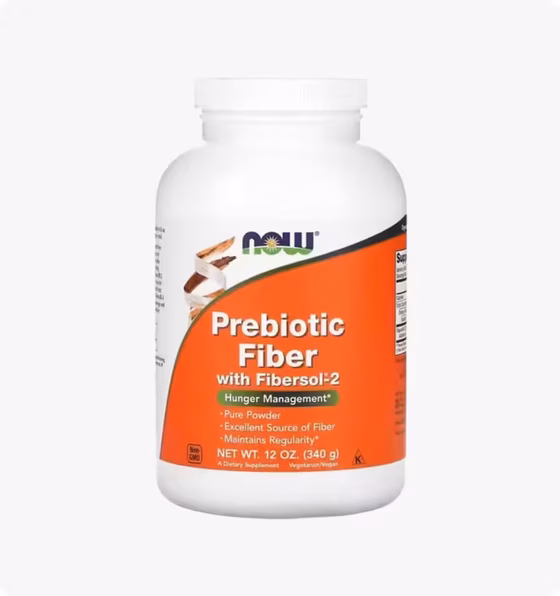 СЦ 40% NOW Foods, пребиотическая клетчатка с Fibersol-2, 12 г (340 унций)