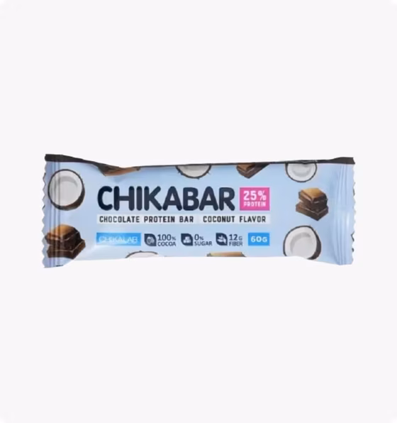 Протеиновый батончик CHIKABAR "Кокос"