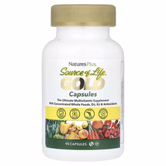 Nature's Plus, Source of Life, Gold Capsules, 90 вегетарианских капсул