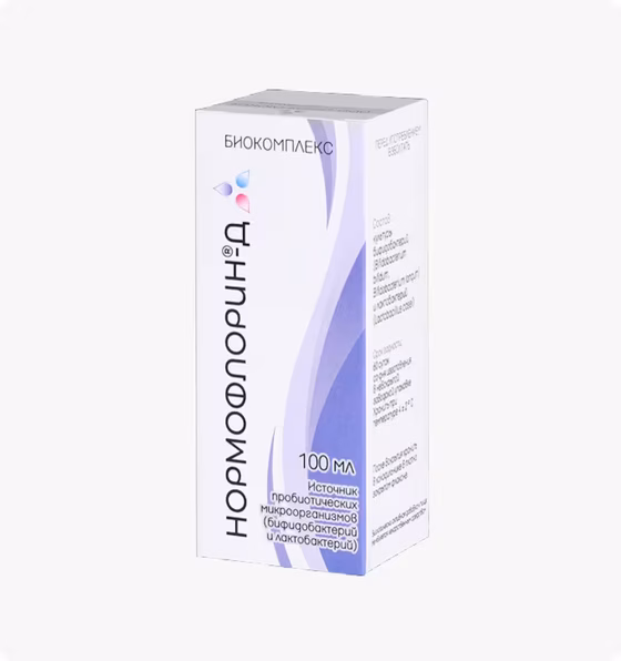 СЦ 70% Биокомплекс, "Нормофлорин Д", 100мл