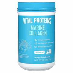 Vital Proteins, Морской коллаген из дикой рыбы, без добавок, 221 г