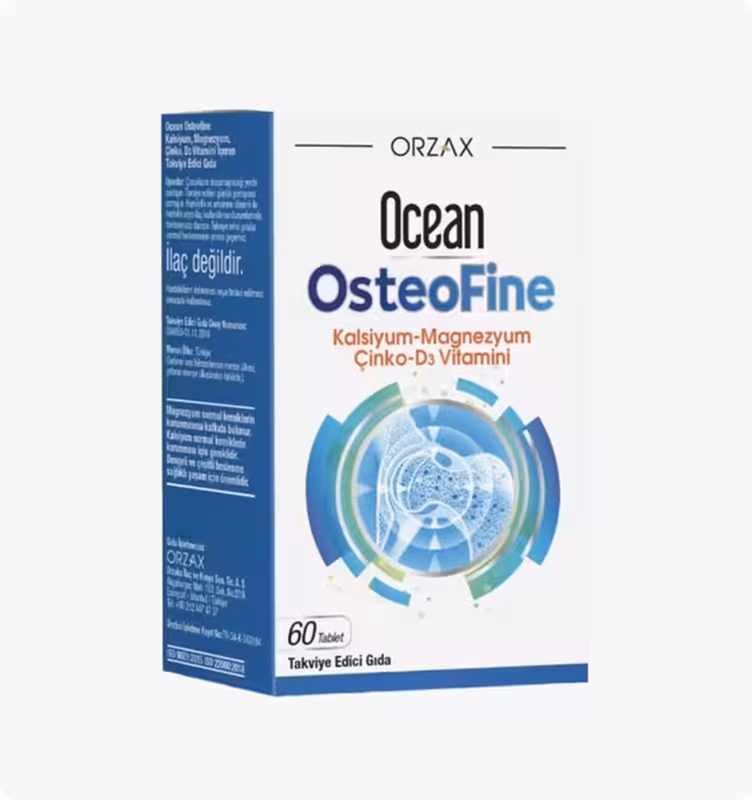 Ocean, Остеофайн, 60 таблеток