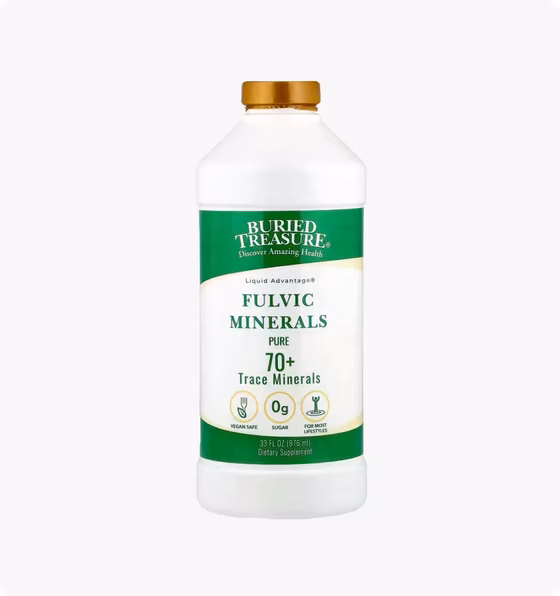 Fulvic Minerals, Вкус малины