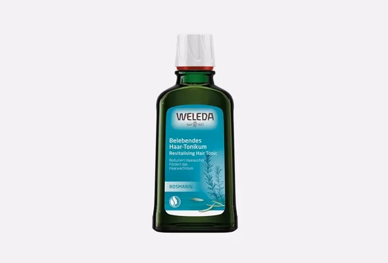 Weleda, Укрепляющий тоник для роста волос с розмарином, 100 мл