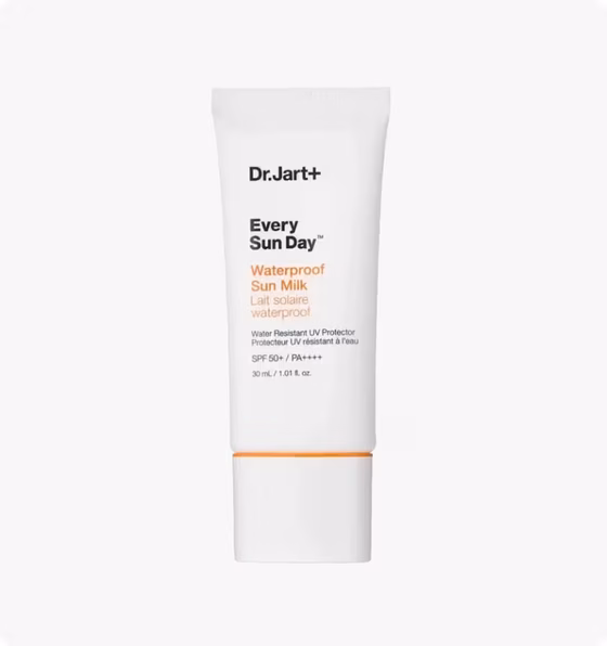 СЦ 20% Dr.Jart+, Every Sun Day, Водостойкое молочко для защиты от солнца, 30мл