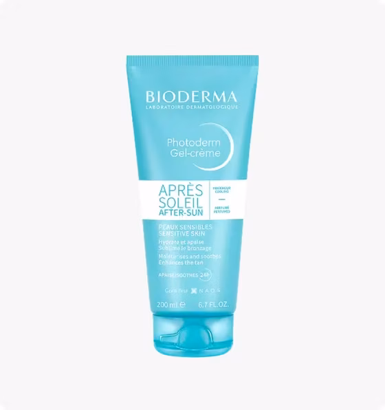 СЦ 20% BIODERMA, Photoderm After-Sun Cream-Gel, Гель-крем после солнца, 200 мл