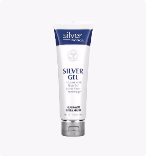 American Biotech Labs, Silver Biotics, Silver gel, гидрогель с добавкой SliverSol с нано-серебром, 4