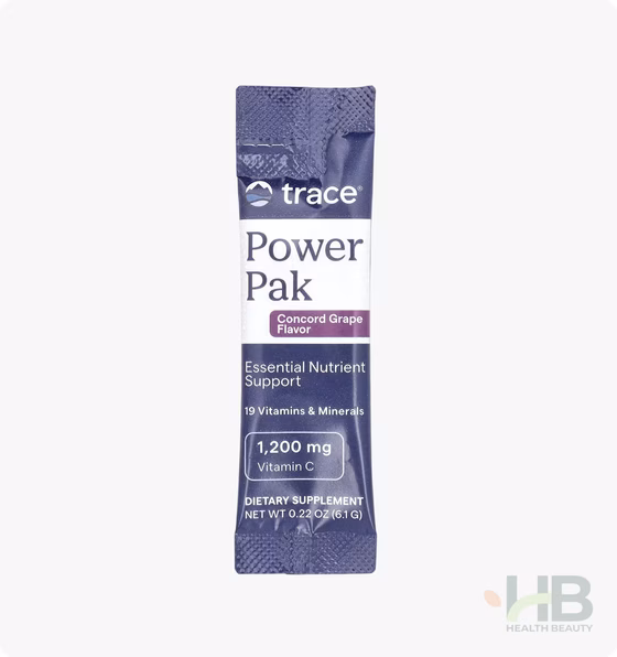 Power Pak для поддержки иммунитета и гидратации со вкусом винограда "Конкорд"