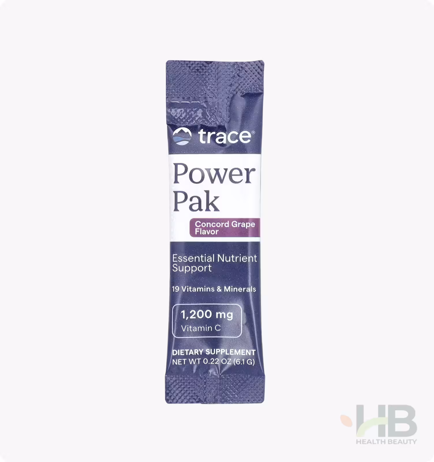 Power Pak иммунитетти колдоо жана гидратация үчүн, "Конкорд" жүзүмүнүн даамы менен