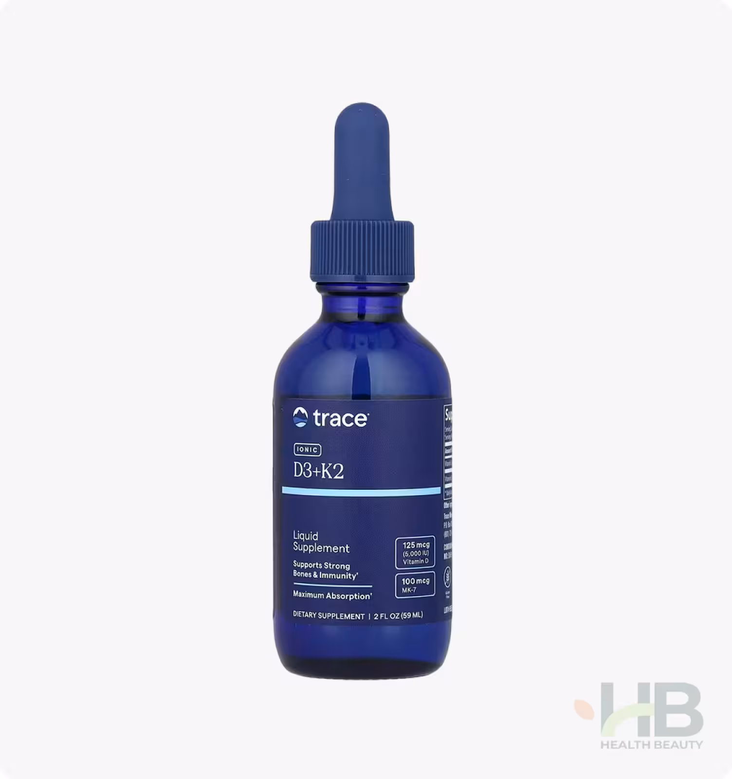 Ионные витамины D3+K2 (5000МЕ+МК-7)
