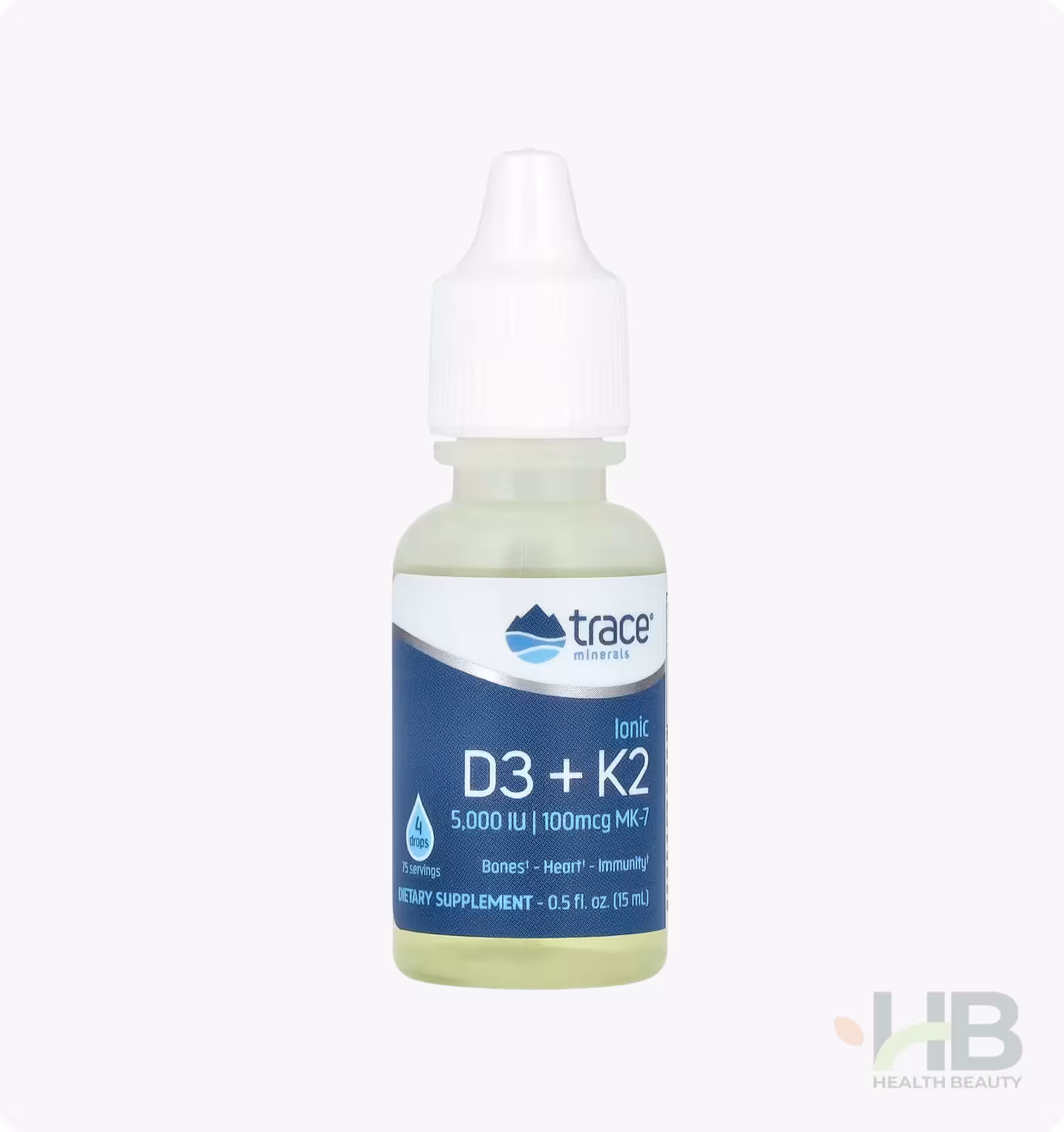 Жидкие ионные витамины D3+K2 (5000МЕ+МК-7)