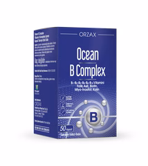 Ocean, Комплекс витаминов B, 50 капсул