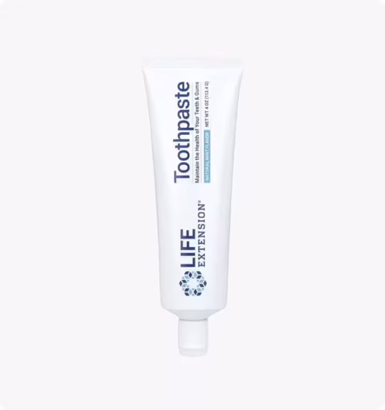 СЦ 20% Life Extension, Зубная паста, Вкус мяты, 113,4г