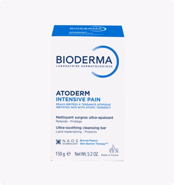 СЦ 20% BIODERMA, Atoderm Intensive Pain, Мыло интенсив, 150 гр