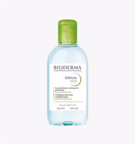 BIODERMA, Sebium Н2О, Мицеллярная вода, 250 мл