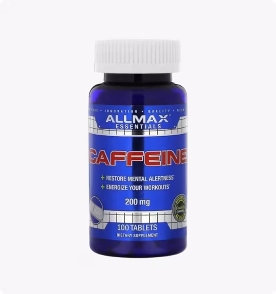 СЦ 20% ALLMAX, Кофеин, 200 мг, 100 таблеток