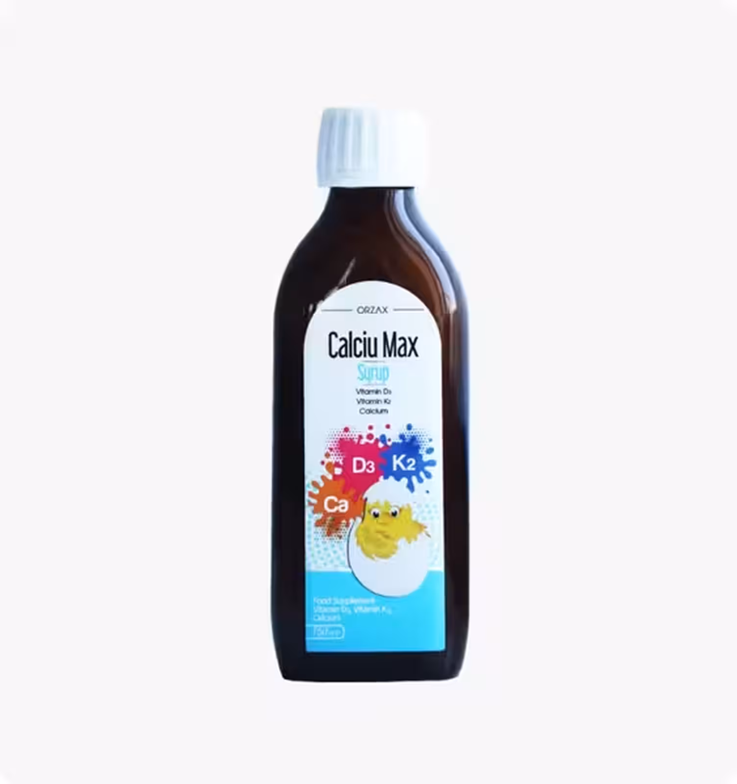 Orzax Calciu Max ,Сироп кальция150 мл