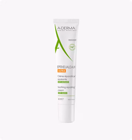 СЦ 20% A-DERMA, Epithelialeah, Смягчающий восстанавливающий крем Ultra, 40 мл
